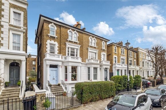 Leamington Road Villas, London, W11