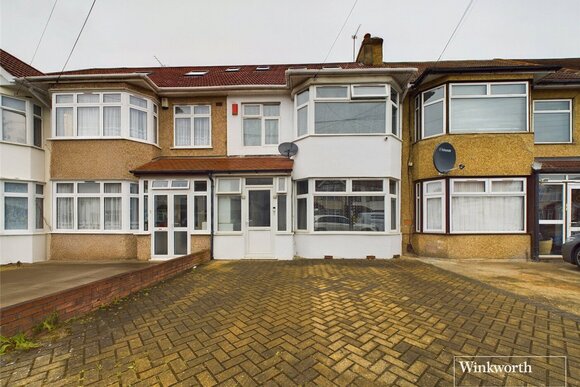 Princes Avenue, London, NW9