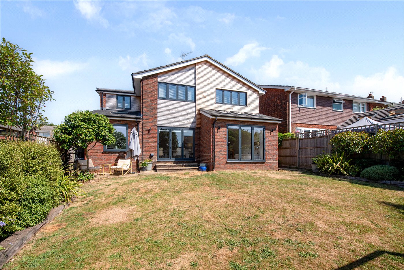 Rear Elevation