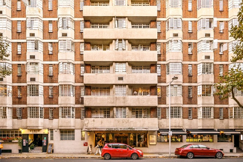 Chelsea Cloisters, Sloane Avenue, Chelsea, London, SW3