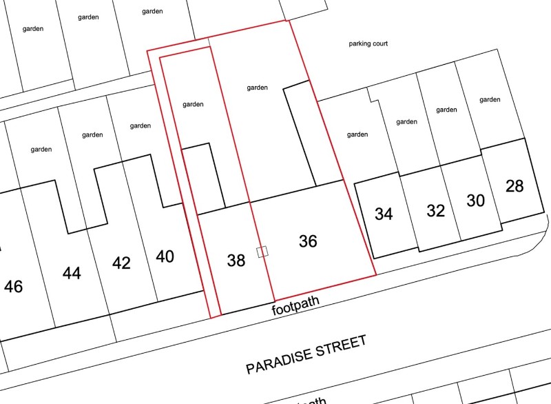 Paradise Street, Warwick, Warwickshire, CV34