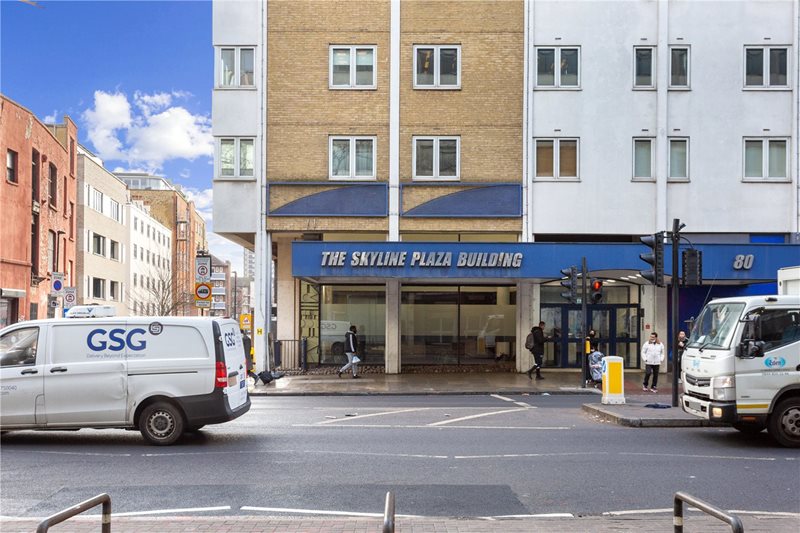 Commercial Road, London, E1