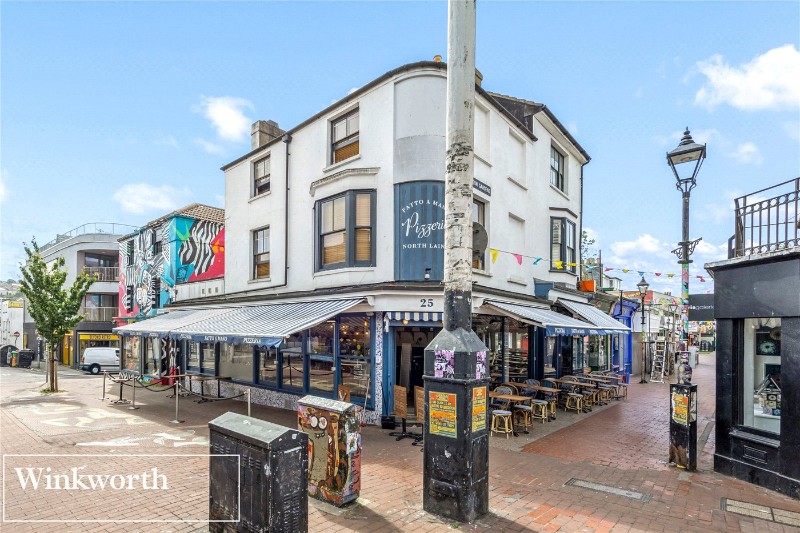 'Tidy Street, Brighton, East Sussex, BN1