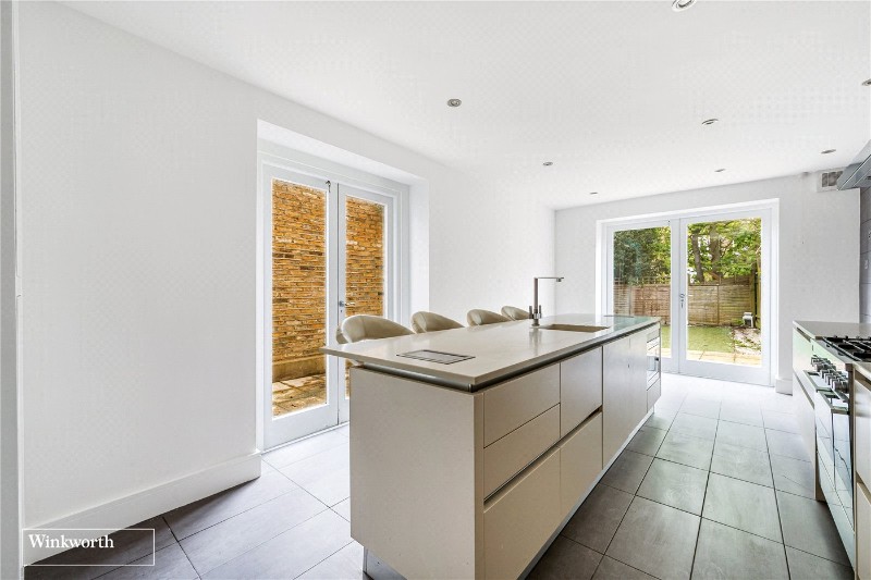 Prebend Gardens, London, W4