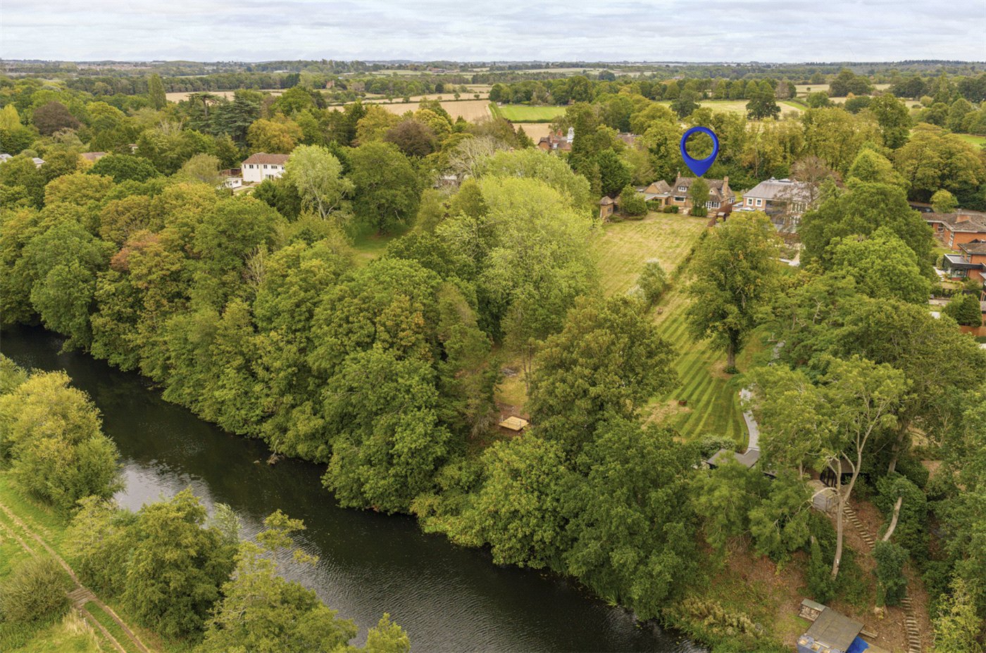 View From River