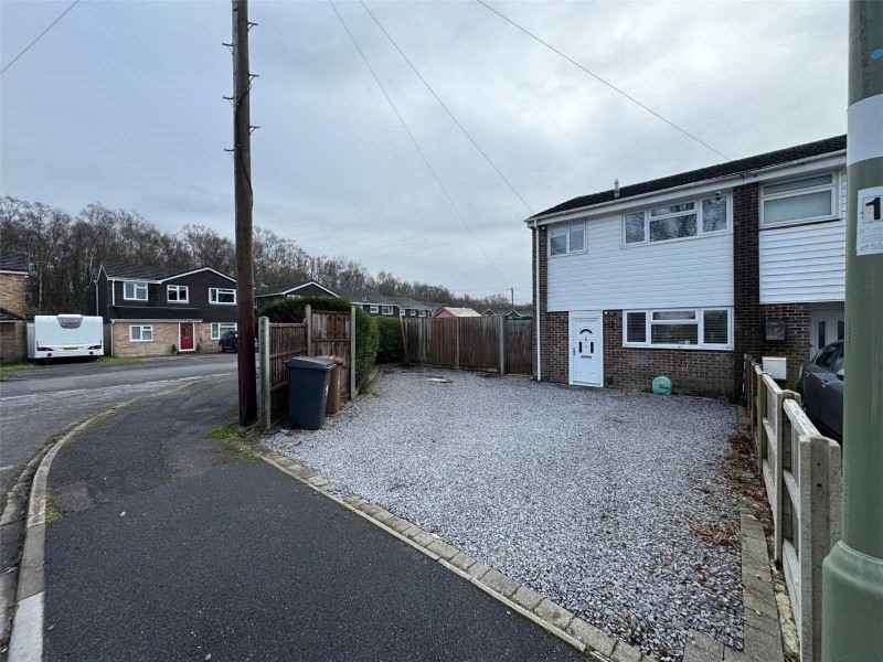 Bracken Close, North Baddesley, Southampton, Hampshire, SO52