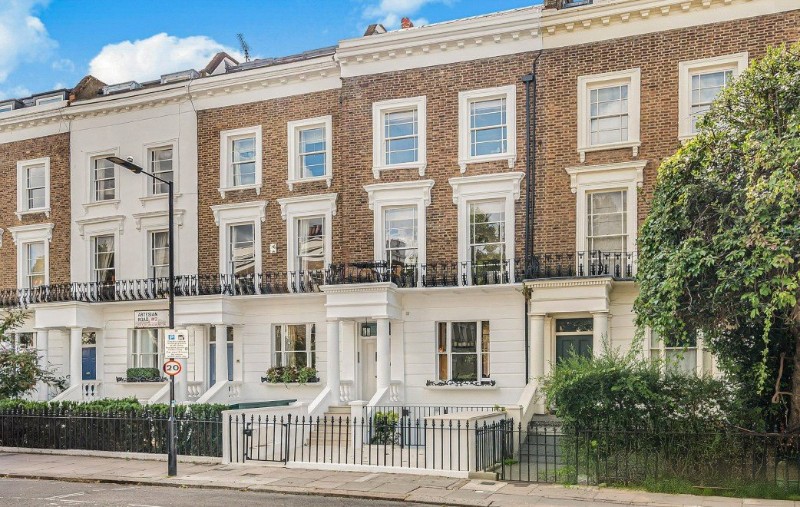 Artesian Road, London, W2