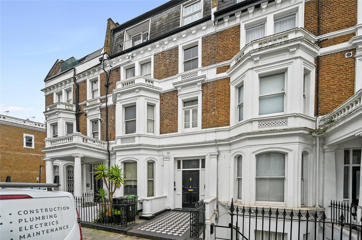 Sinclair Gardens, Brook Green, London, W14