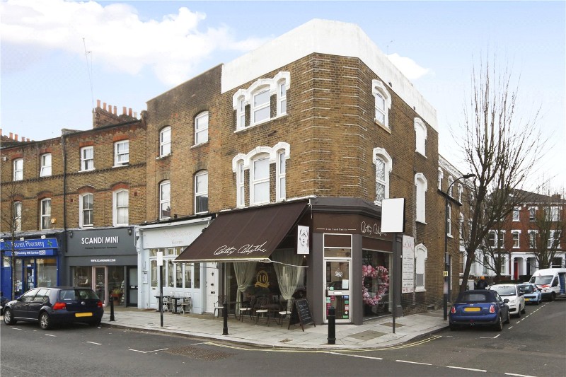 Blythe Road, Brook Green, London, W14