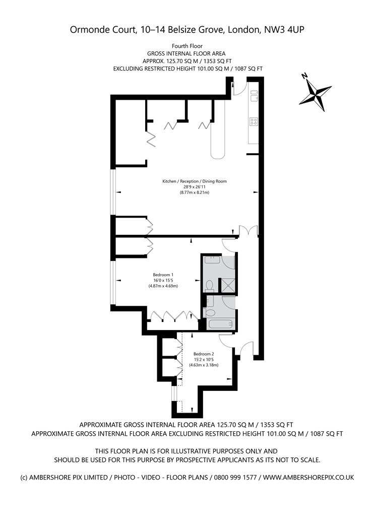 Ormonde Court, 10-16 Belsize Grove, London, NW3