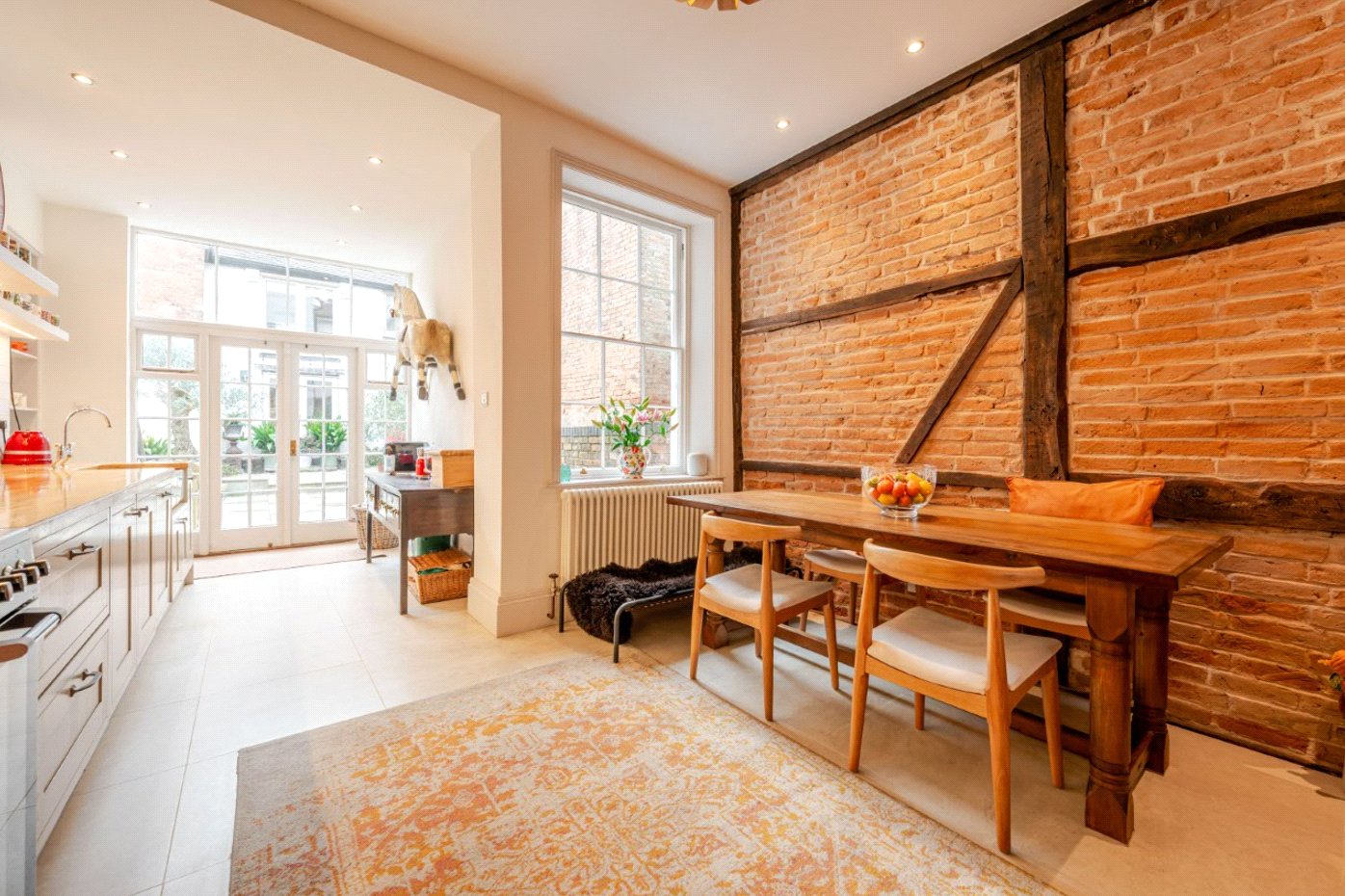 Dining To Kitchen Re