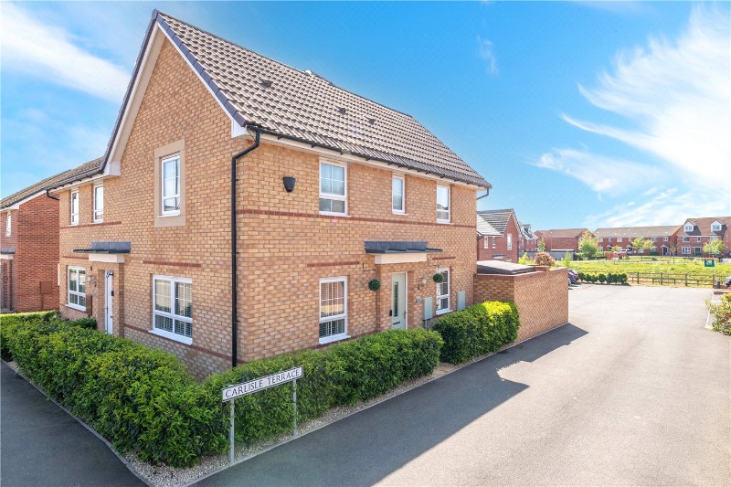 Carlisle Terrace, Bourne, Lincolnshire, PE10