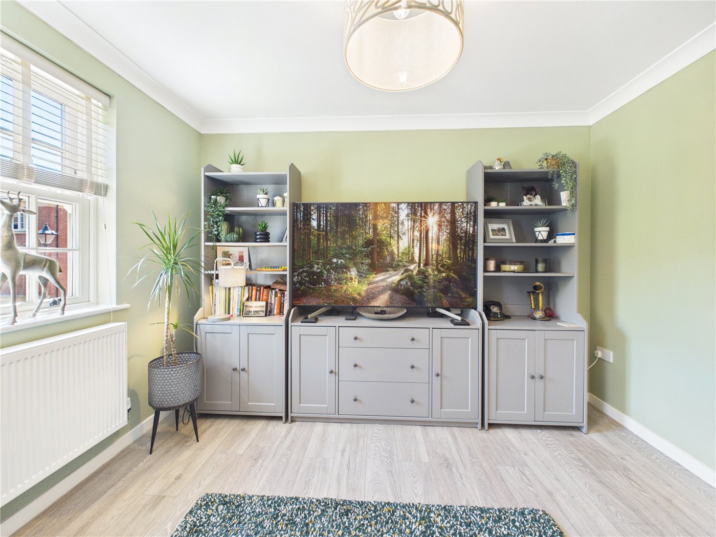 Lounge/Bedroom