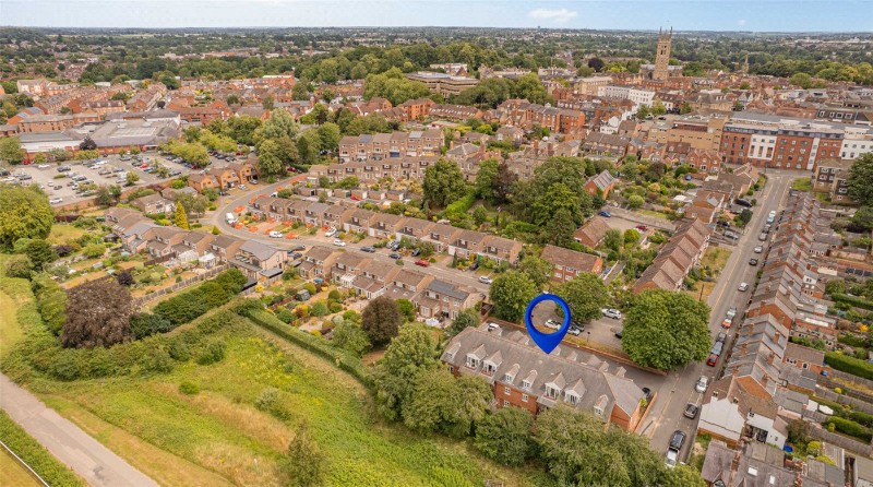 Linen Street, Warwick, Warwickshire, CV34