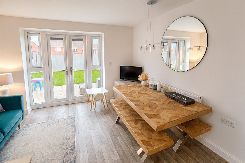 Worcester Gardens, Bourne, Lincolnshire, PE10