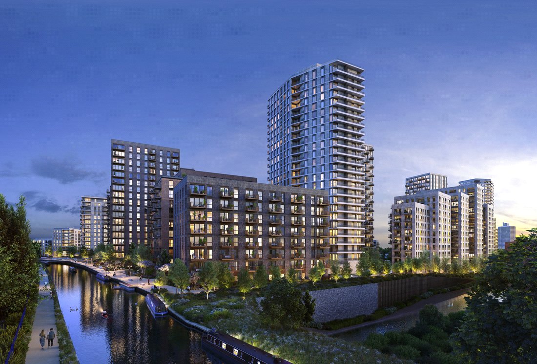 Peninsula House, Grand Union, Wembley, HA0