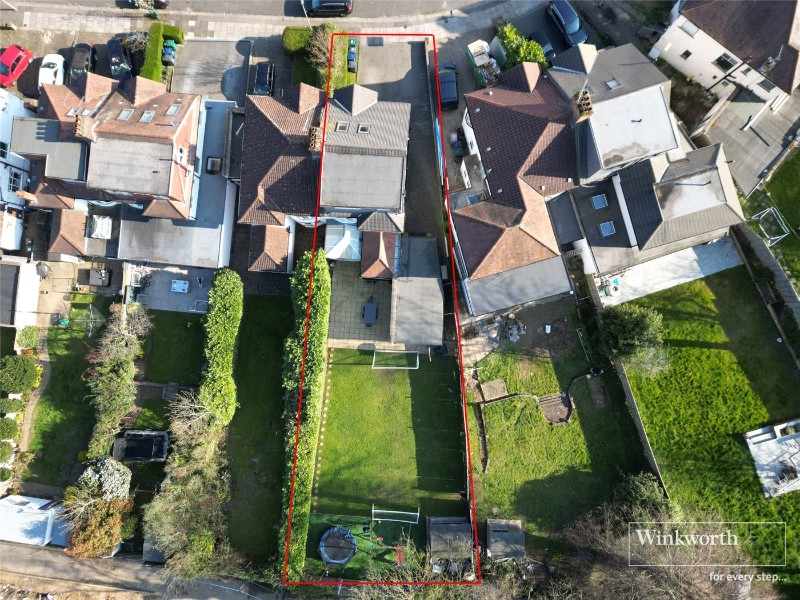 Tenterden Drive, Hendon, London, United Kingdom, NW4