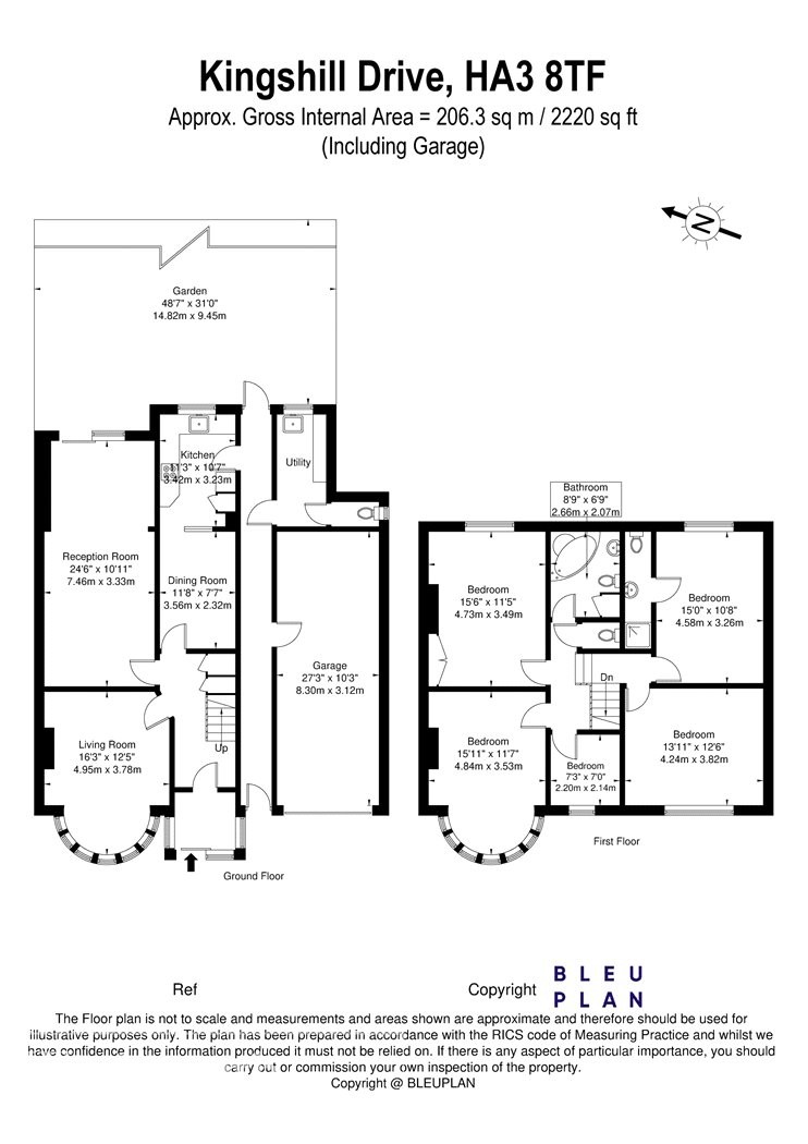 5 bedroom property for sale in Kingshill Drive, Harrow, HA3 (Ref