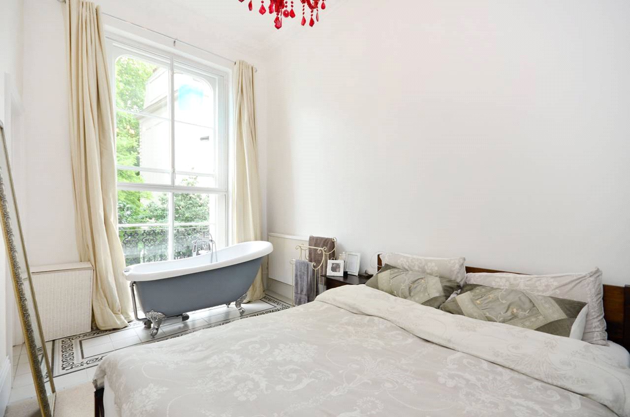 Master Bed with Bath