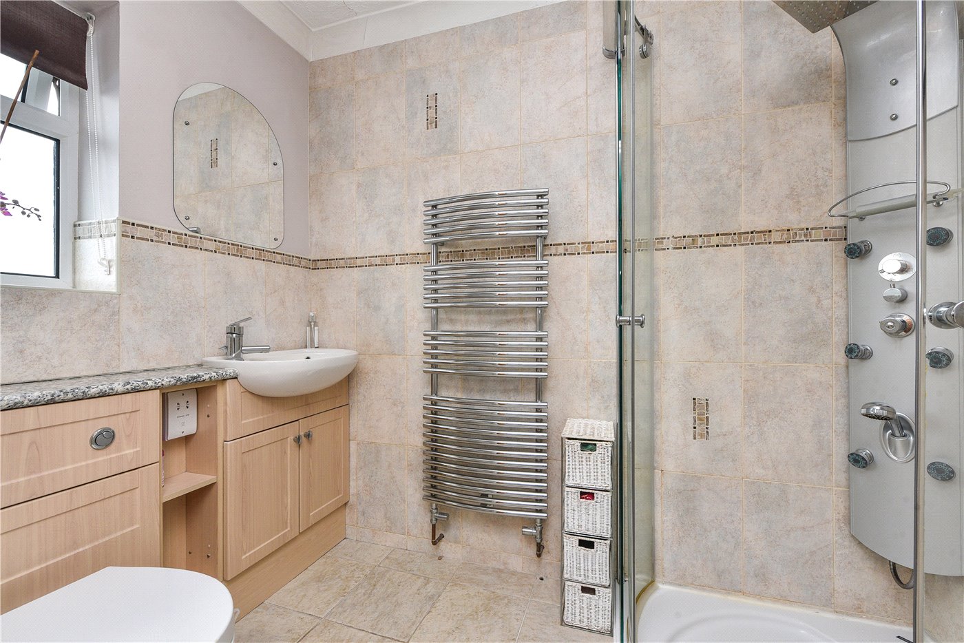 Ensuite Shower Room
