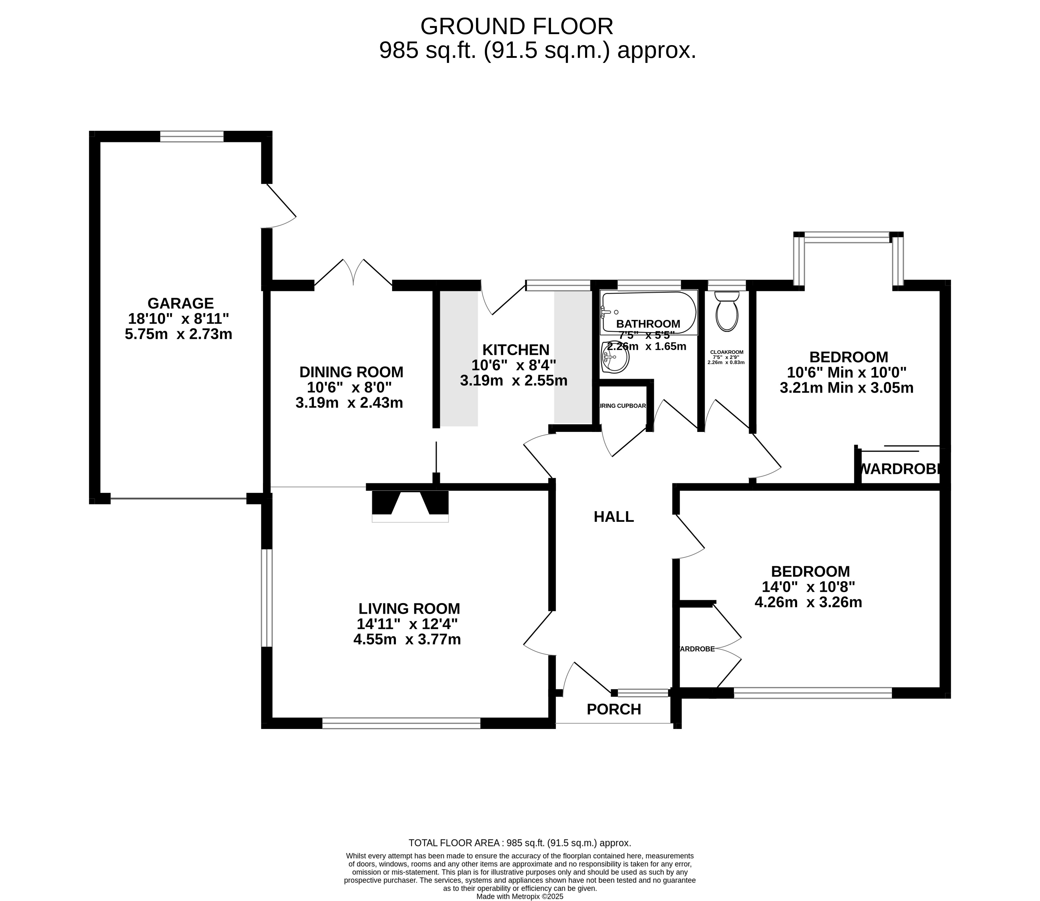 Floorplan