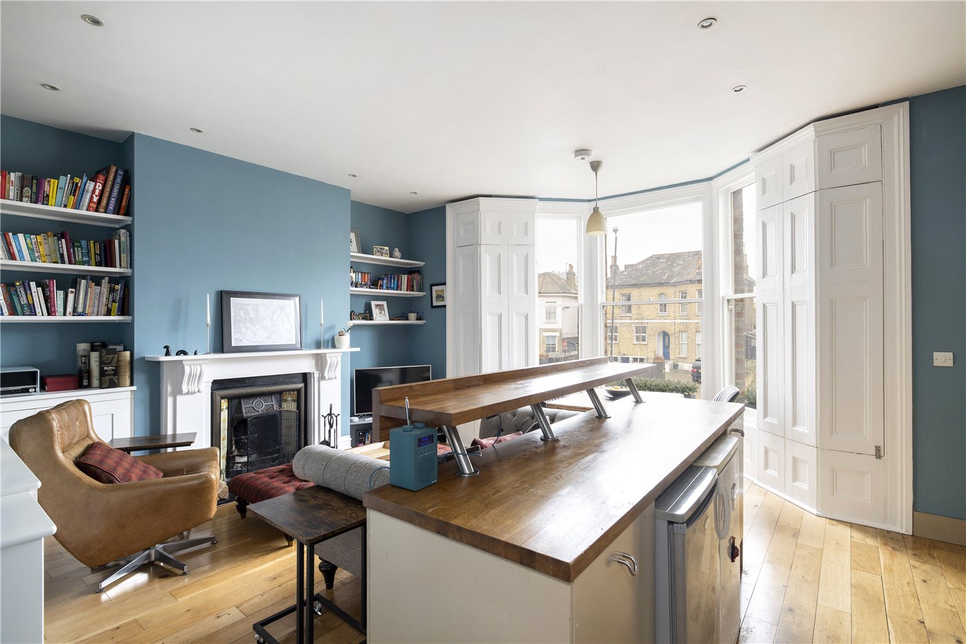 Reception/Kitchen