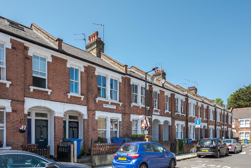 Ambergate Street, London, UK, SE17