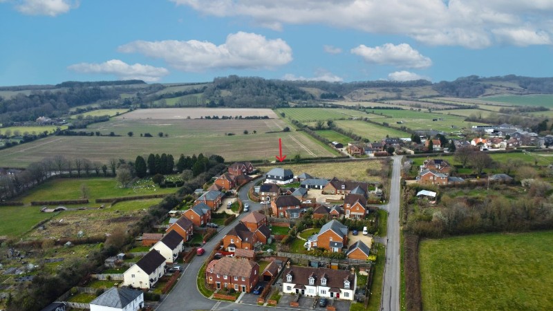 Downs Close, Broughton, Stockbridge, Hampshire, SO20
