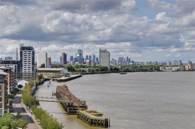 Admirals Tower, 8 Dowells Street, Greenwich, London, SE10