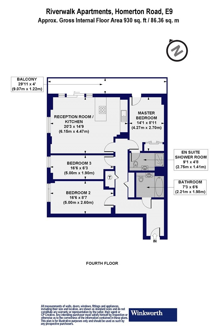 Riverwalk Apartments, Homerton Road, London, E9