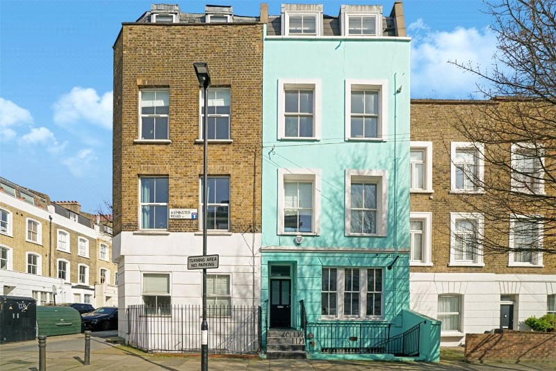 Axminster Road, London, N7