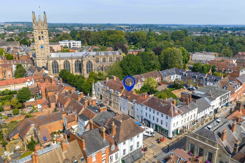Church Street, Warwick, Warwickshire, CV34