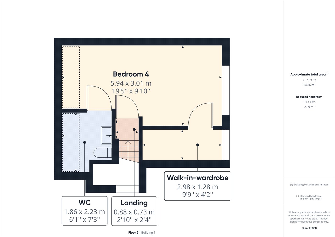2nd Floor Floorplan