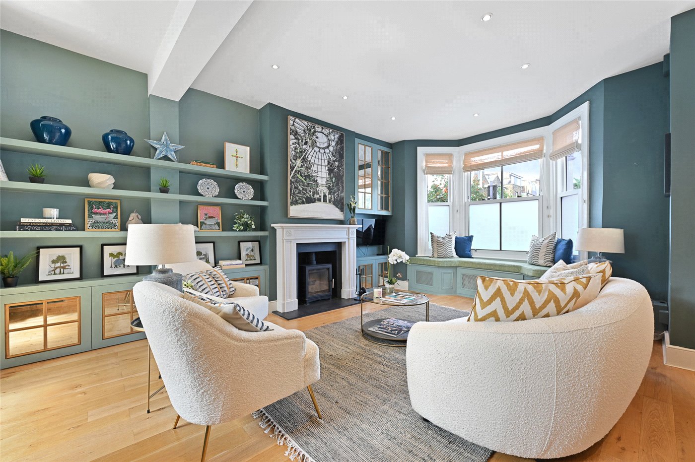 Thornfield Road, Shepherds Bush, London, W12