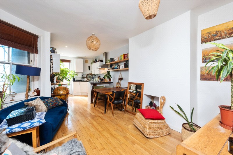 Newington Green Mansions, Green Lanes, London, N16