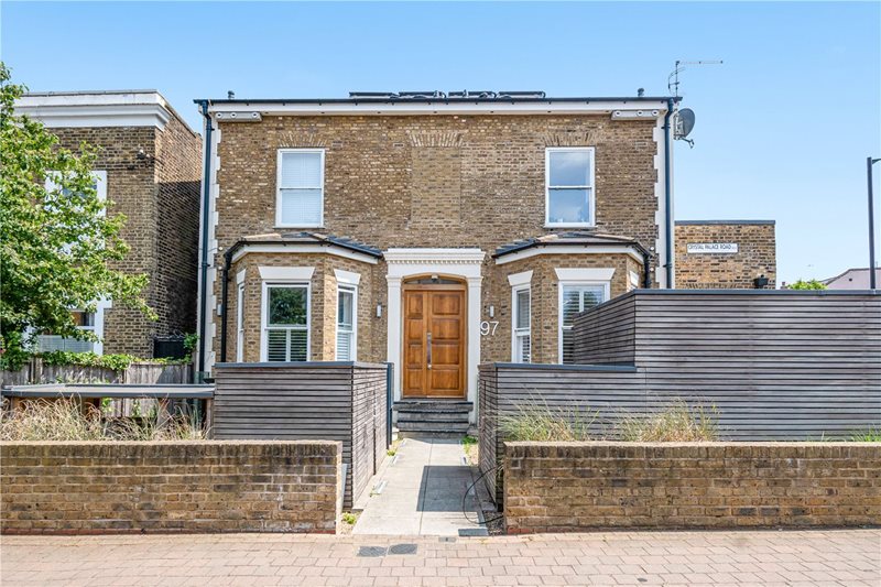 Crystal Palace Road, East Dulwich, London, SE22