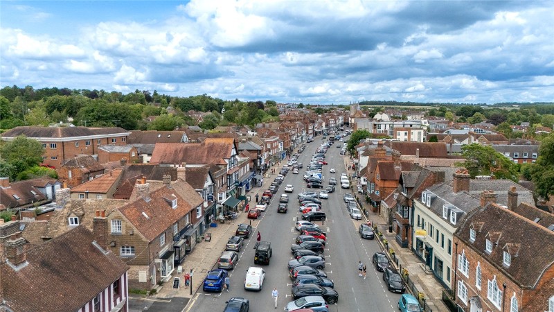 High Street, Marlborough, Wiltshire, SN8