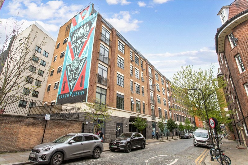 Anlaby House, 31 Boundary Street, London, E2