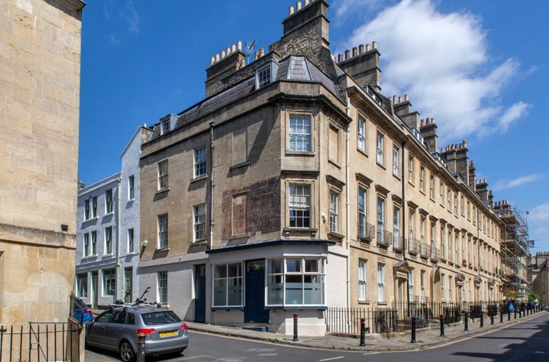 Rivers Street, Bath, Somerset, BA1