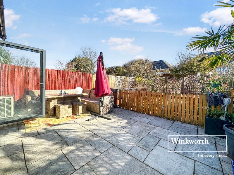 Coombe Gardens, Bournemouth, Dorset, BH10