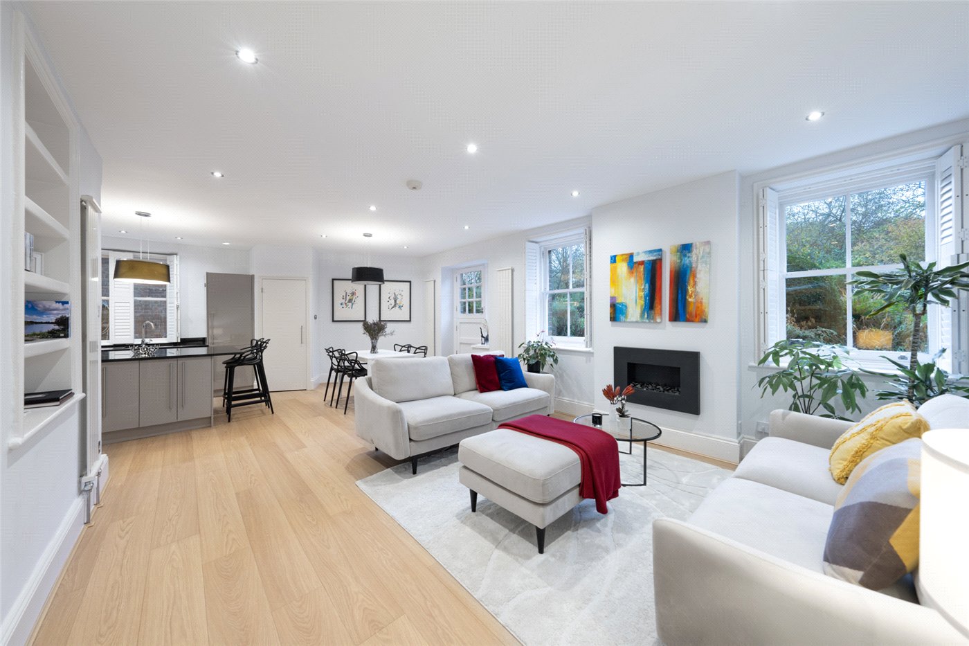 Lauderdale Mansions, Lauderdale Road, Maida Vale, London, W9