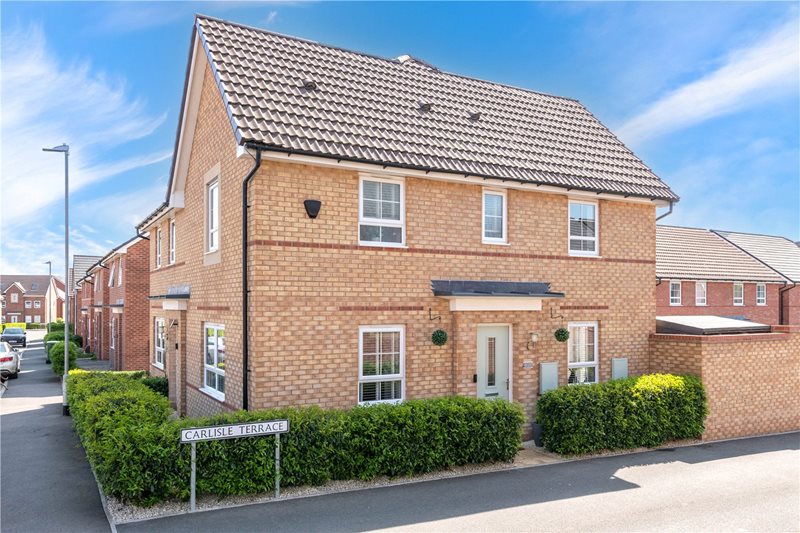 Carlisle Terrace, Bourne, Lincolnshire, PE10