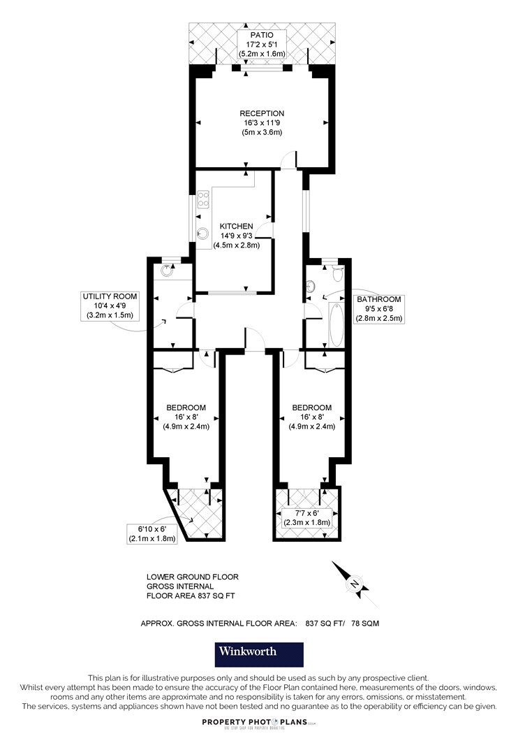 Alexandra Mansions, 75 Stanlake Road, Shepherds Bush, London, W12