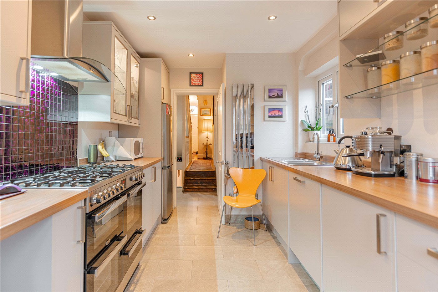 Back Door To Kitchen