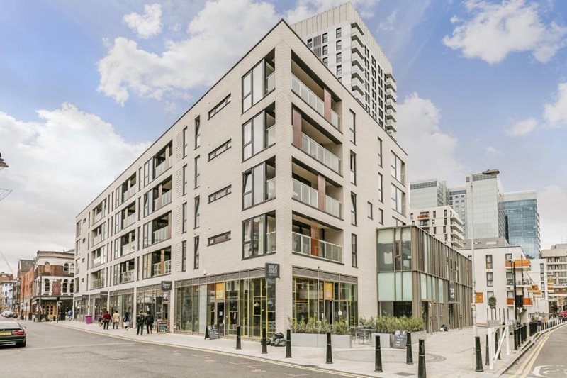 Sloane Apartments, 54 Old Castle Street, London, E1