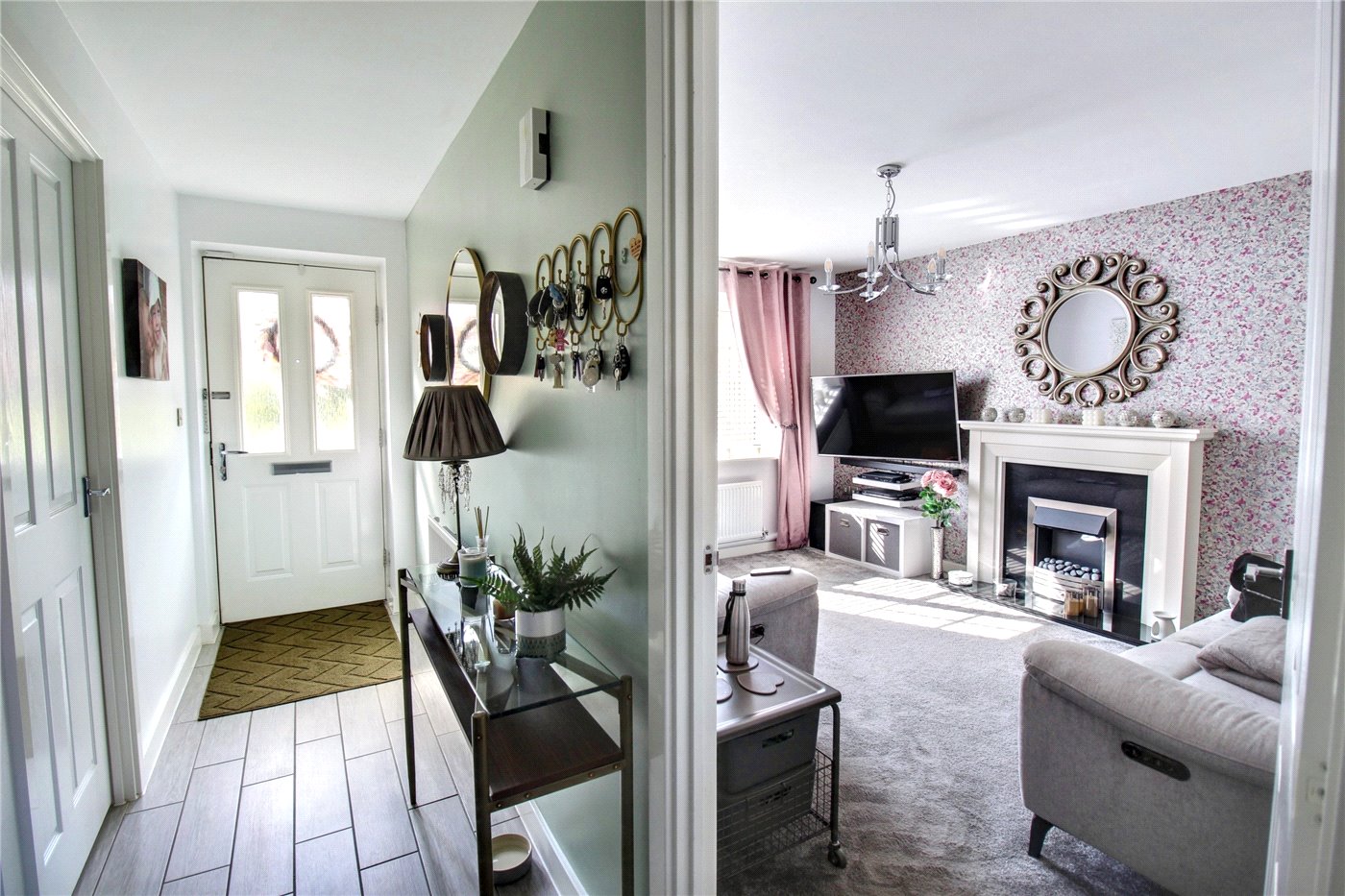 Hallway & Lounge