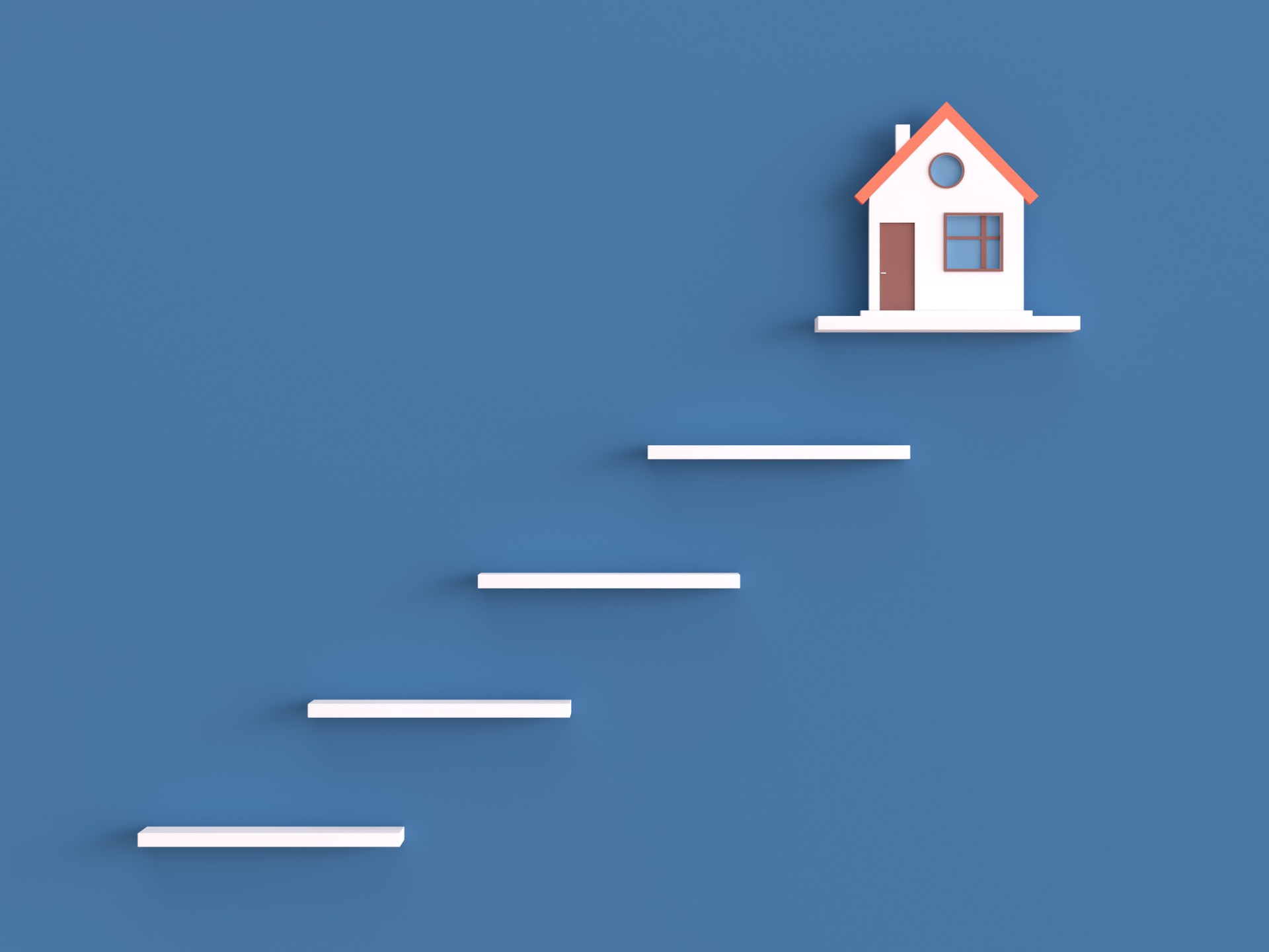 The property ladder how to get on it, and how to move up it