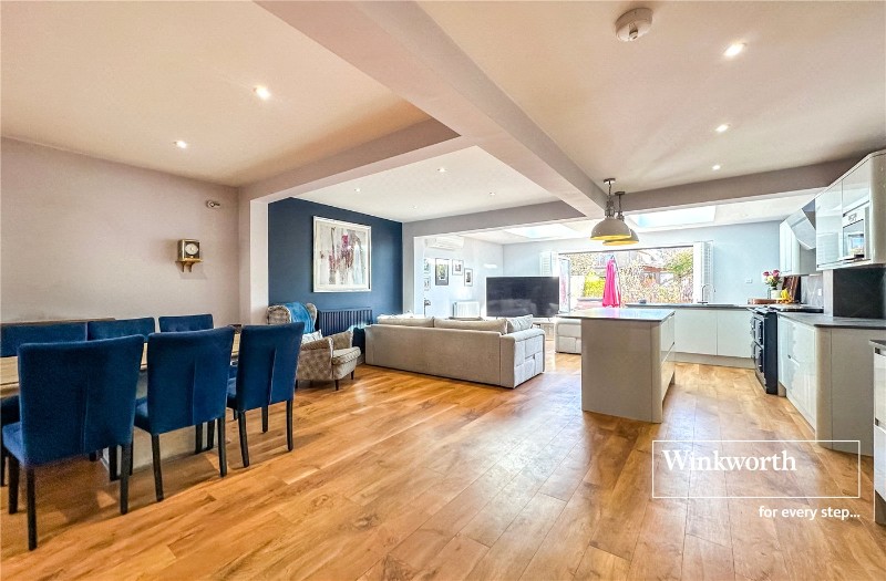 Coombe Gardens, Bournemouth, Dorset, BH10