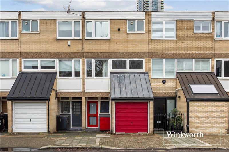 Renfrew Road, London, UK, SE11