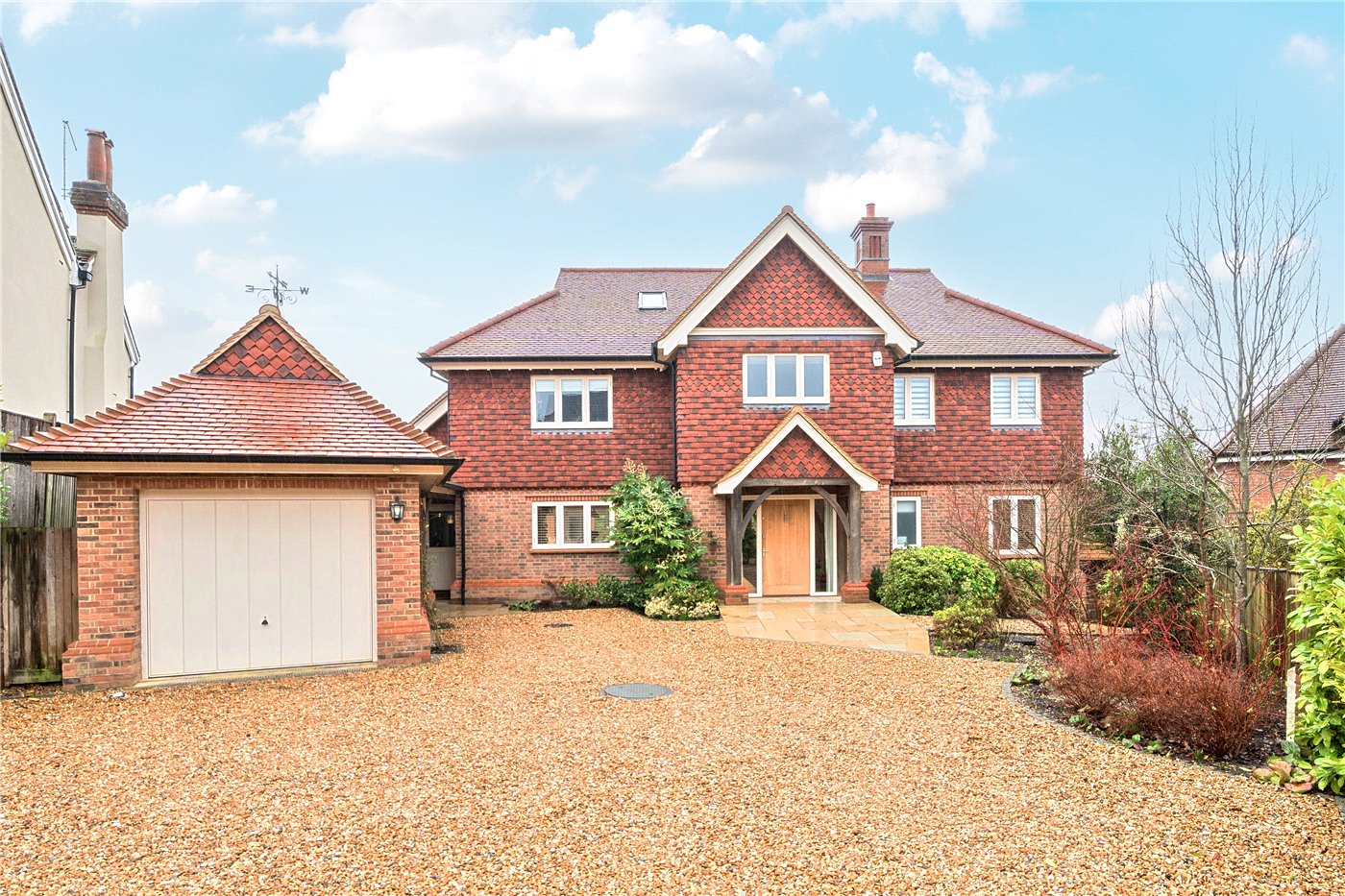 Cherry Tree Walk, Rowledge, Farnham, Surrey, GU10